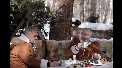 Putin, President Putin, President of Russia, Vladimir Putin, Putin in the taiga, Putin on vacation