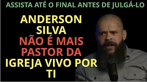 react ANDERSON SILVA NÃO É MAIS PASTOR DA IGREJA VIVO POR TI. VERDADES QUE TALVEZ VOCÊ PRECISE OUVIR