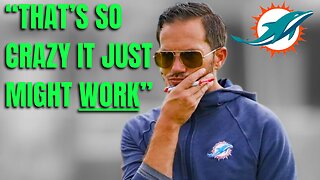 Miami Dolphins Quietly Made A Real GUTSY Move