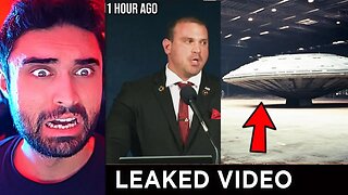 IT JUST GOT LEAKED, ITS REAL 👁 - UFO Sightings, Las Vegas UFO Crash, David Grusch Aliens