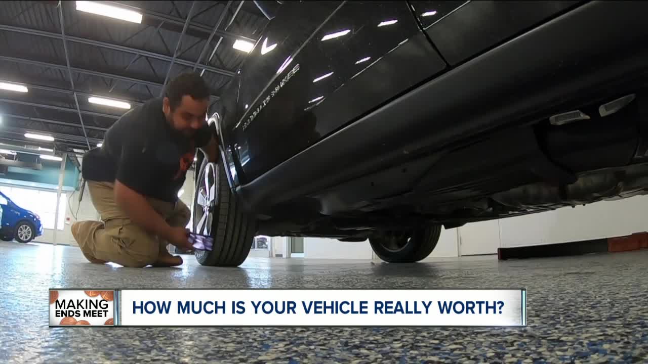 How much is your car really worth? There is a way to find out.