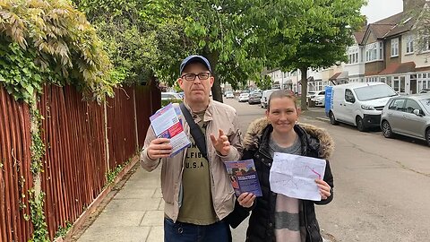 NHPUK Leafleting Session