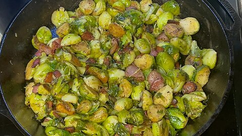 Baked Brussel Sprouts Quick & Easy!