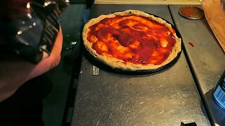 cooking pizza while camping #camping #roadtripdream #britishcolumbia #campcooking #pizza