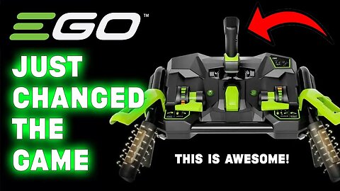 EGO just changed the world of outdoor power tools forever