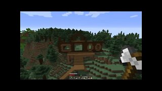 "Building our First House part 1" Ch. 4 Hard Survival Series