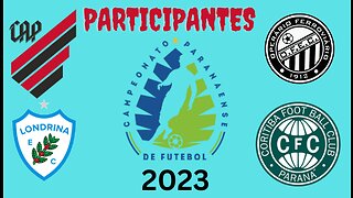 Participantes do Campeonato Paranaense de Futebol 2023