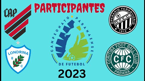 Participantes do Campeonato Paranaense de Futebol 2023