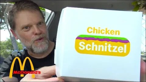 McDonalds Chicken Schnitzel Burger Review