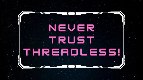 This is why you should never trust Threadless!