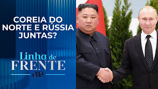 Kim Jong-un promete apoiar Putin em sua "luta sagrada" | LINHA DE FRENTE