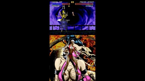 Ultimate Mortal Kombat 3 (SNES) - Play as Sheeva