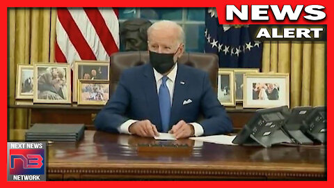 WATCH: Biden SURRENDERS America With 3 New EO’s Then RUNS When Press Asks About What He’s Just Done