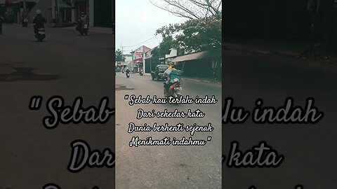 Dunia Berhenti Sejenak Menikmati Indahmu #komang #raimlaode #laguviral