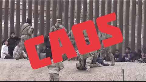 Live ! US National Guard Overrun by Illegal Aliens !