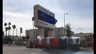 Temporary homeless shelter opens in Las Vegas