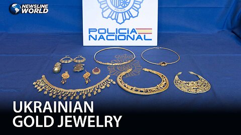 Spanish police seize $63.6-M worth of ancient gold jewelry from Ukraine