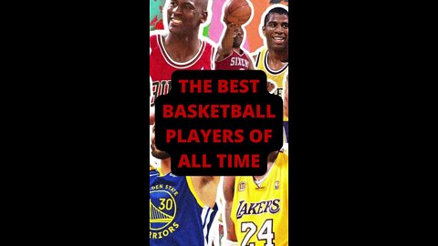 The Best Basketball Players of All Time #shorts