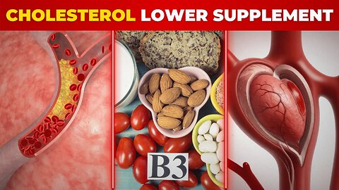 BEST Supplement To Lower Cholesterol Naturally 🌿 Dietitian Explains
