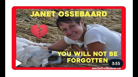 Janet Ossebaard, originator Documentary Series “Fall Of the Cabal” Confirmed Dead By Suicide