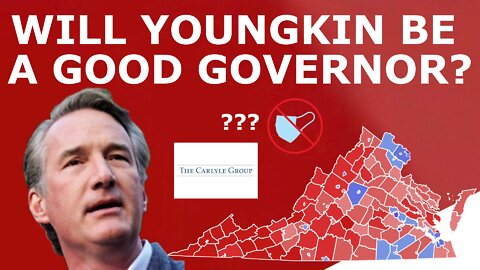 VIRGINIA'S DESANTIS? - Analyzing Glenn Youngkin's First Day as Governor