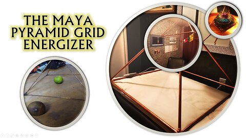 THE MAYA PYRAMID GRID ENERGIZER.