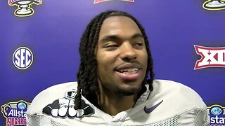 Kansas State Football | Phillip Brooks Interview | December 27, 2022