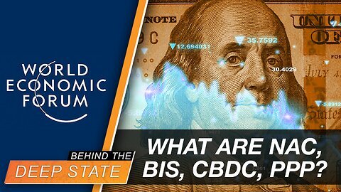 WEF's Looming Economic Shift is Global Serfdom - What Are NAC, BIS, CBDC, PPP? Behind the Deep State