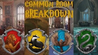 Hogwarts Legacy - Full Common Room Tour & Reaction (All 4 Houses)