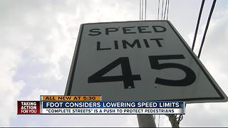 FDOT looks to lower speed limits across Tampa Bay in effort to save lives