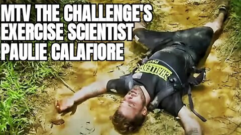 MTV The Challenge's Exercise Scientist - Paulie Calafiore