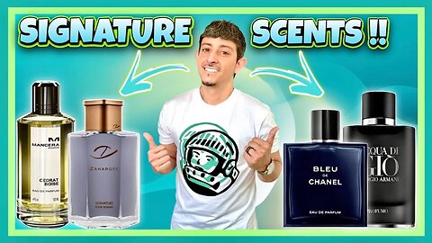Top 5 Signature Scents for Men | Tag Video | Mens Fragrance Reviews | iSMELL in 4K🔥🔥