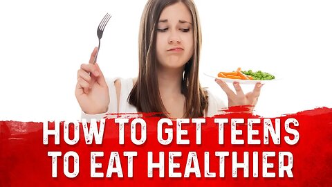 How To Get Teenager To Eat Healthy – Dr.Berg On Teen Nutrition