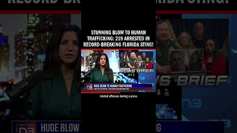 Record 219 arrests in Florida's human trafficking crackdown reveal human exploitation in society's o