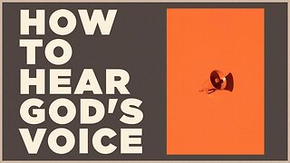 How To Hear God's Voice | 1 Kings 19 | Austin Hamrick