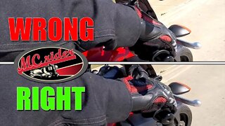 How to use the throttle...many are doing it wrong.