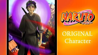 Naruto Digital Art | Original Character