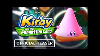 Kirby and the Forgotten Land - Official Teaser