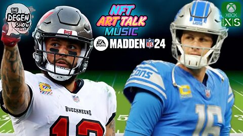 Detroit Lions vs Tampa Bay Buccaneers 🎮 🏈 Madden NFL 2024 Xbox Ps5