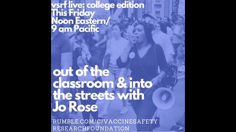 VSRF: College Edition, Episode 4--Out of the classroom & into the streets
