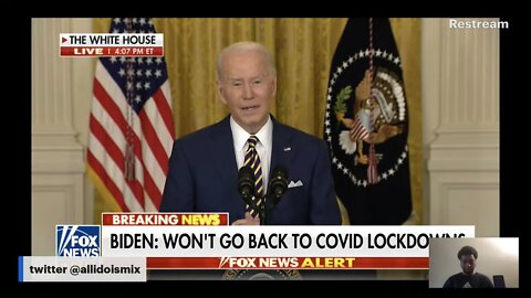 FUMBLIN', BUMBLIN' JOE BIDEN PRESS CONFERENCE | 1/19/22