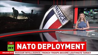 Russia’s Intelligence Service: France prepares to send 2,000 troops to Ukraine