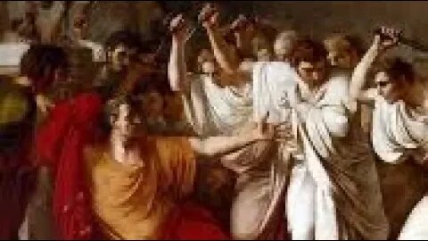Caesar assassinated on this day 3/15/44 BCE!