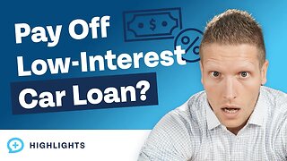 Should I Prioritize Paying Off My Low-Interest Car Loan?