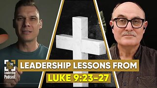 Don’t Lose Yourself for Success | Lessons from Luke 9:23-27| Craig O'Sullivan & Dr Rod St Hill