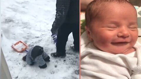 Soo Cute 👌👌Funny baby video