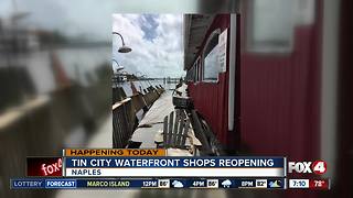 Tin City waterfront shops reopening in Naples