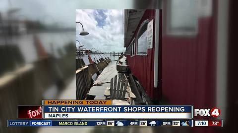 Tin City waterfront shops reopening in Naples