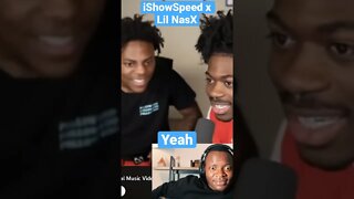 @IShowSpeed x @Lil Nas X - Yeah Official Video)