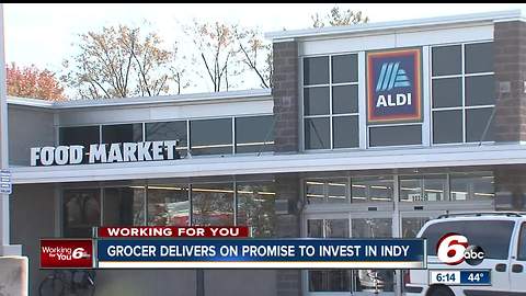 Aldi delivers on promise to invest millions in Indianapolis stores